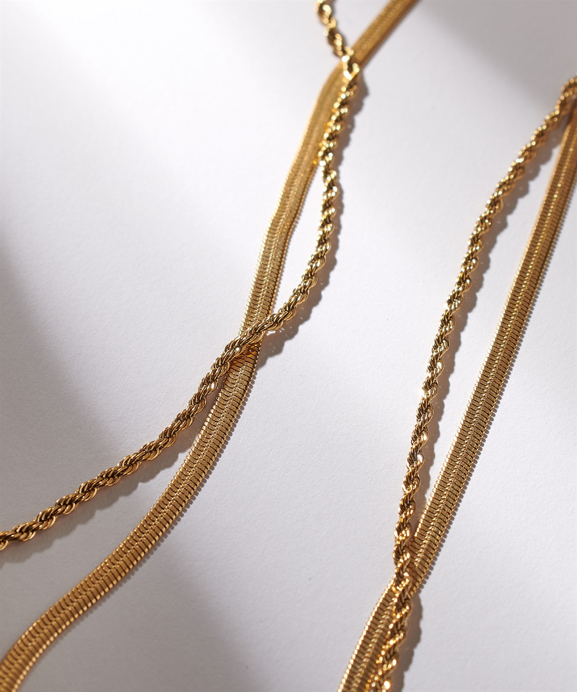 anyfee 【anyfee/プラスサイズ】ニッケルフリー2連ネックレス《金属アレルギー対応》_sub_6