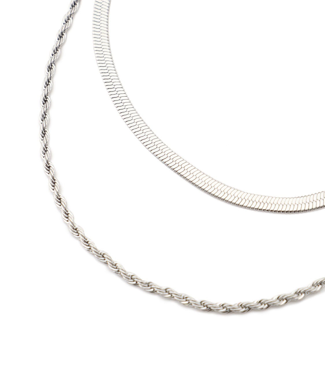 anyfee 【anyfee/プラスサイズ】ニッケルフリー2連ネックレス《金属アレルギー対応》_sub_11