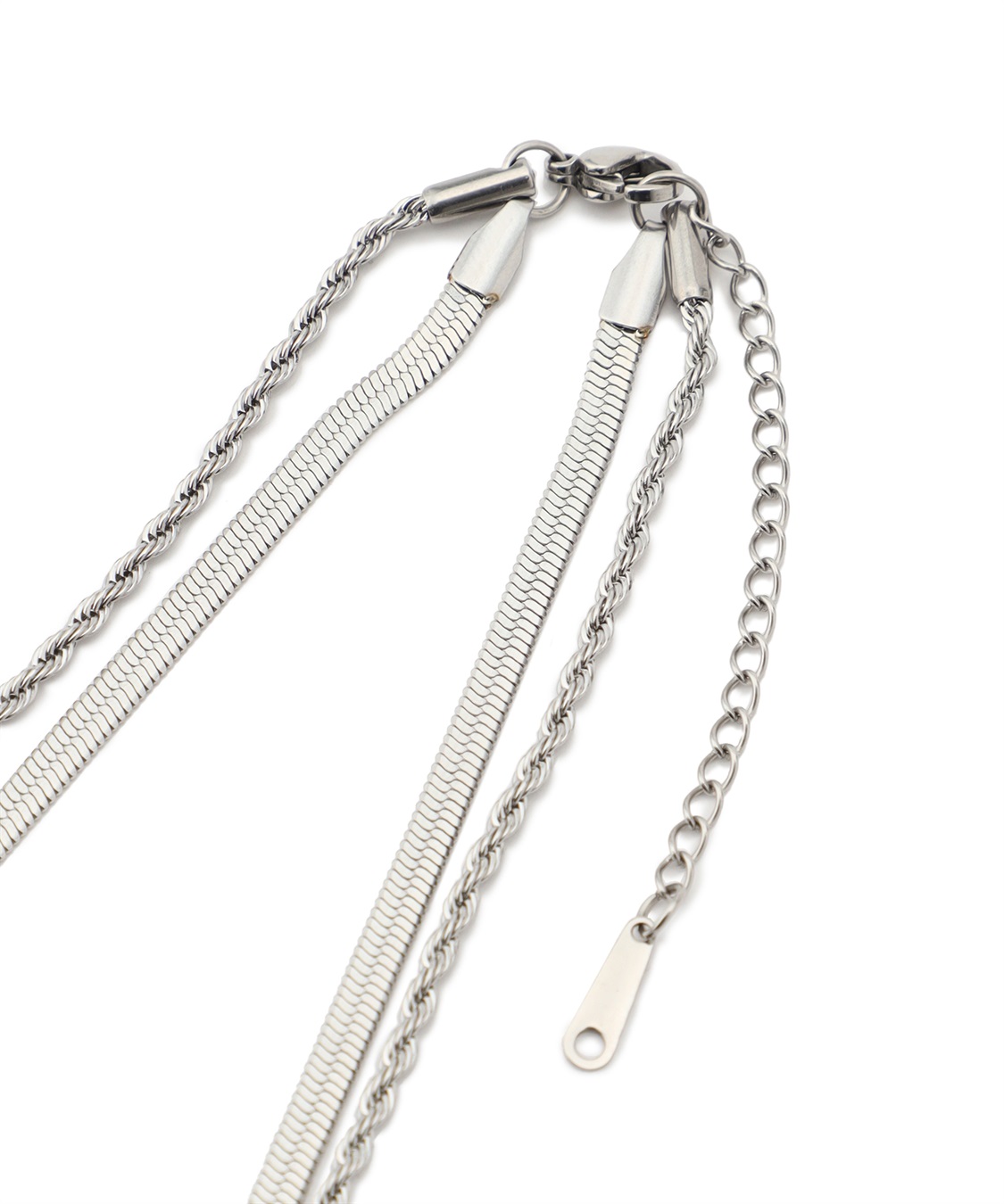 anyfee 【anyfee/プラスサイズ】ニッケルフリー2連ネックレス《金属アレルギー対応》_sub_12