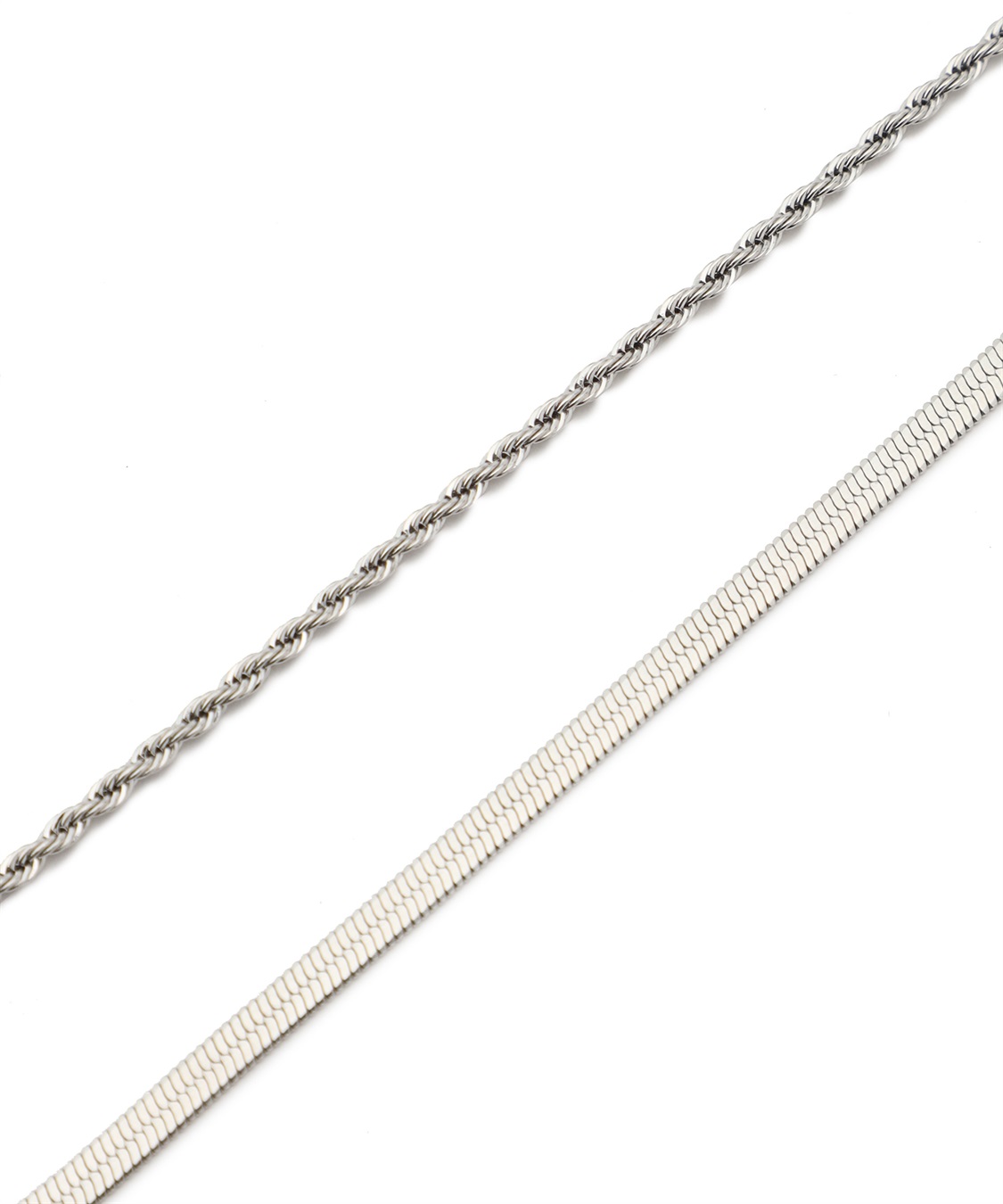 anyfee 【anyfee/プラスサイズ】ニッケルフリー2連ネックレス《金属アレルギー対応》_sub_13