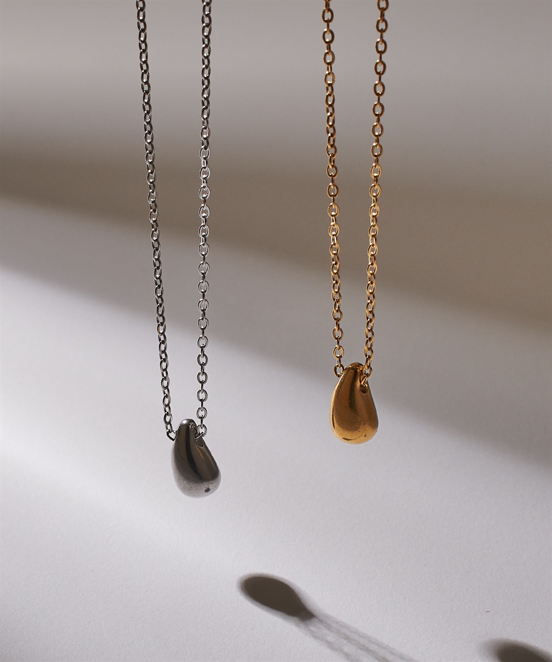 anyfee 【anyfee/プラスサイズ】ニッケルフリーワンポイントネックレス《金属アレルギー対応》_sub_1