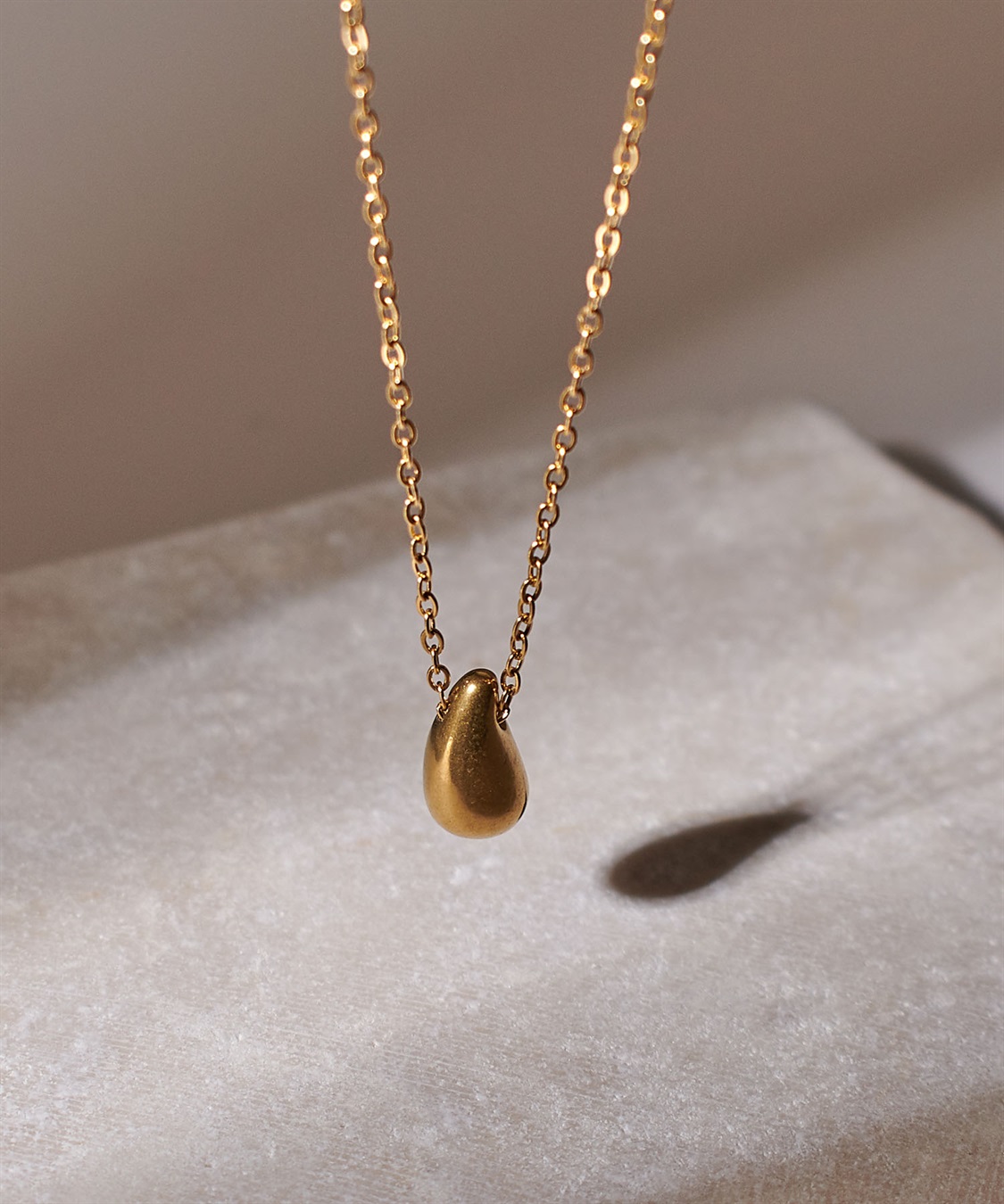 anyfee 【anyfee/プラスサイズ】ニッケルフリーワンポイントネックレス《金属アレルギー対応》_sub_2