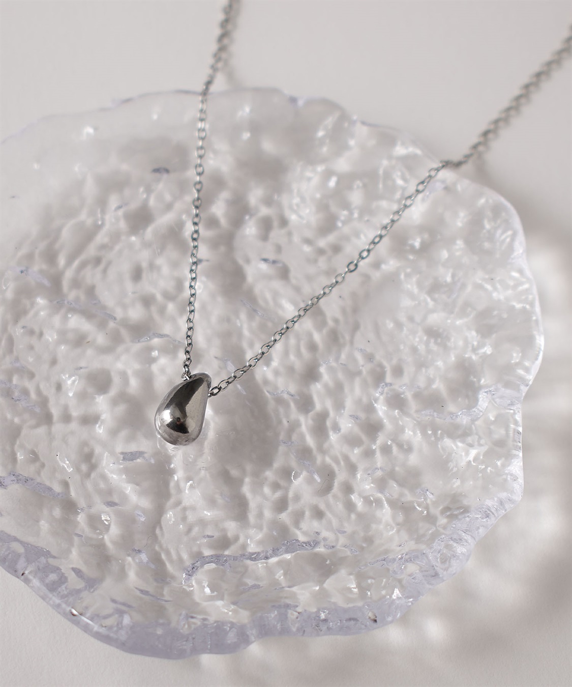 anyfee 【anyfee/プラスサイズ】ニッケルフリーワンポイントネックレス《金属アレルギー対応》_sub_3