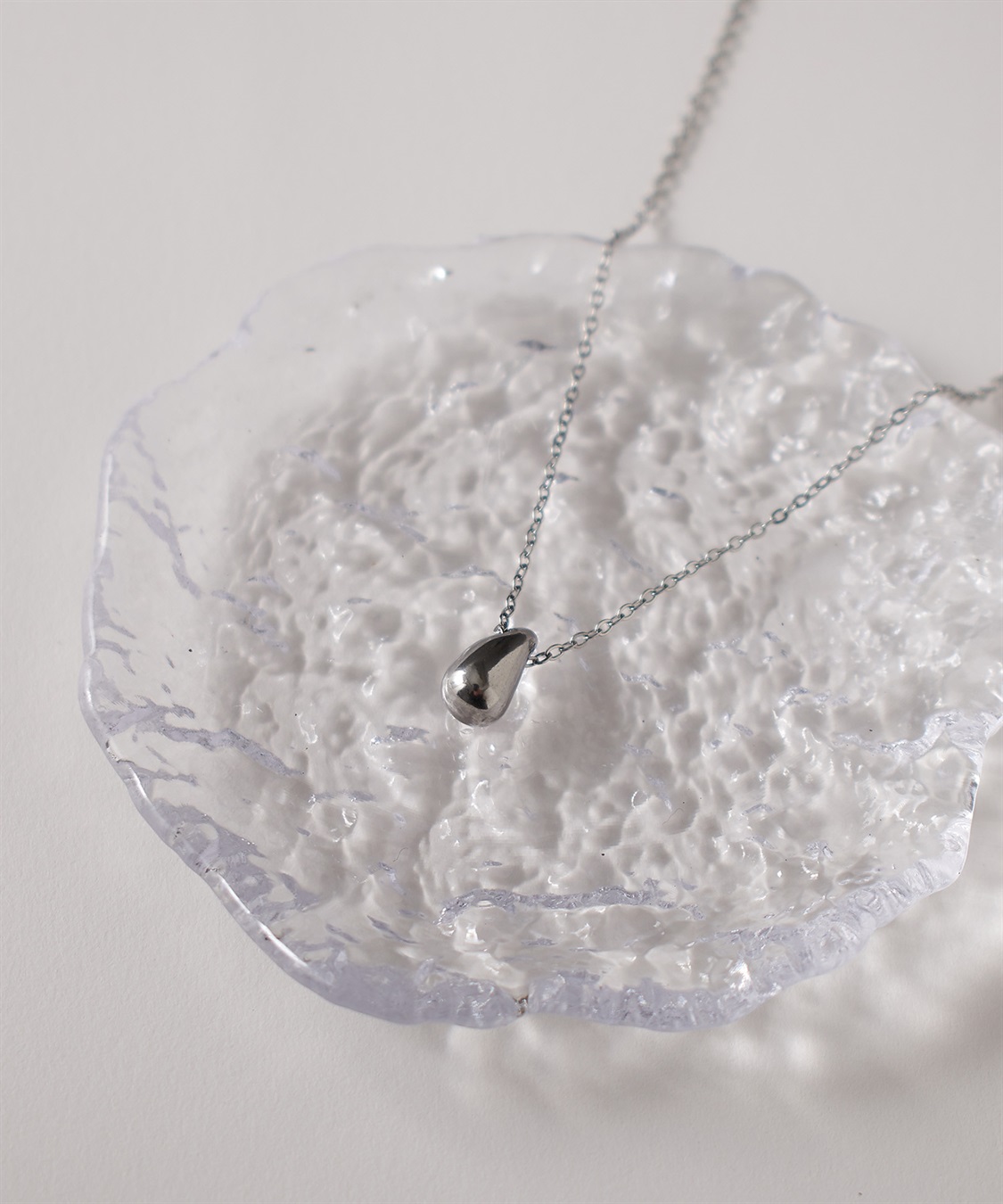 anyfee 【anyfee/プラスサイズ】ニッケルフリーワンポイントネックレス《金属アレルギー対応》_sub_4