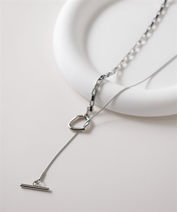 Life Style by cross marche 【anyfee/プラスサイズ】ニッケルフリーロングネックレス《金属アレルギー対応》_subthumb_1