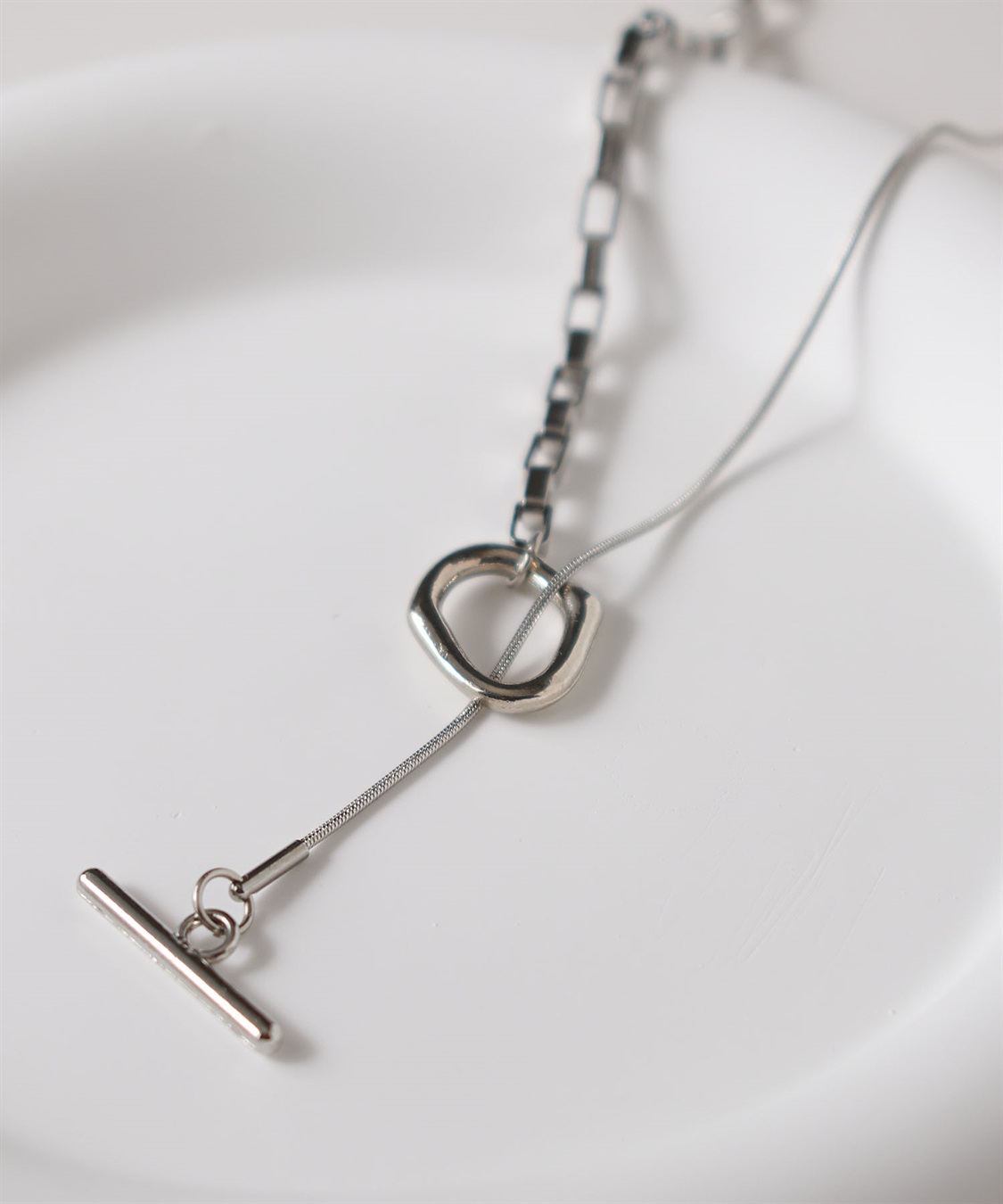 anyfee 【anyfee/プラスサイズ】ニッケルフリーロングネックレス《金属アレルギー対応》_sub_2