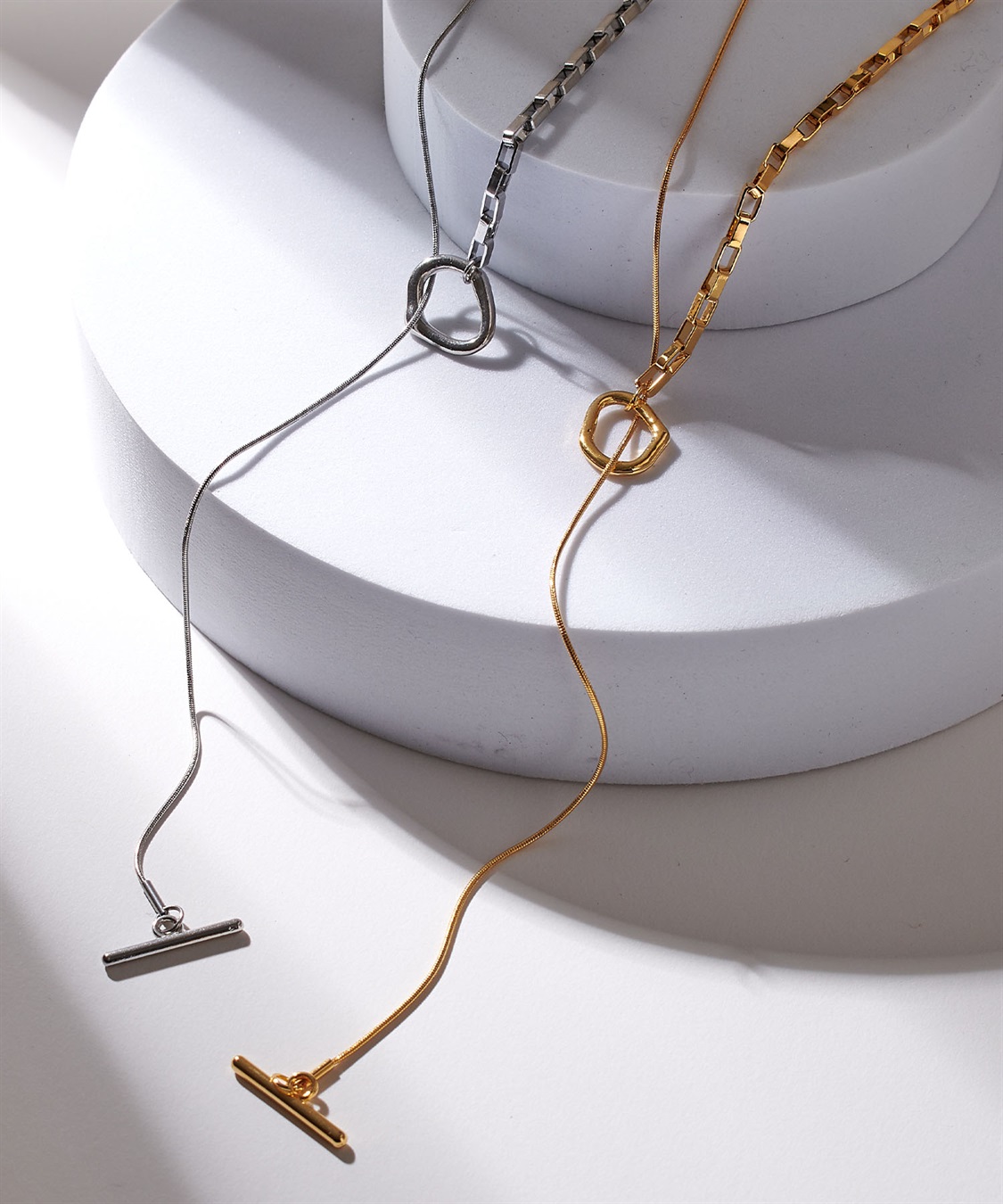 anyfee 【anyfee/プラスサイズ】ニッケルフリーロングネックレス《金属アレルギー対応》_sub_3