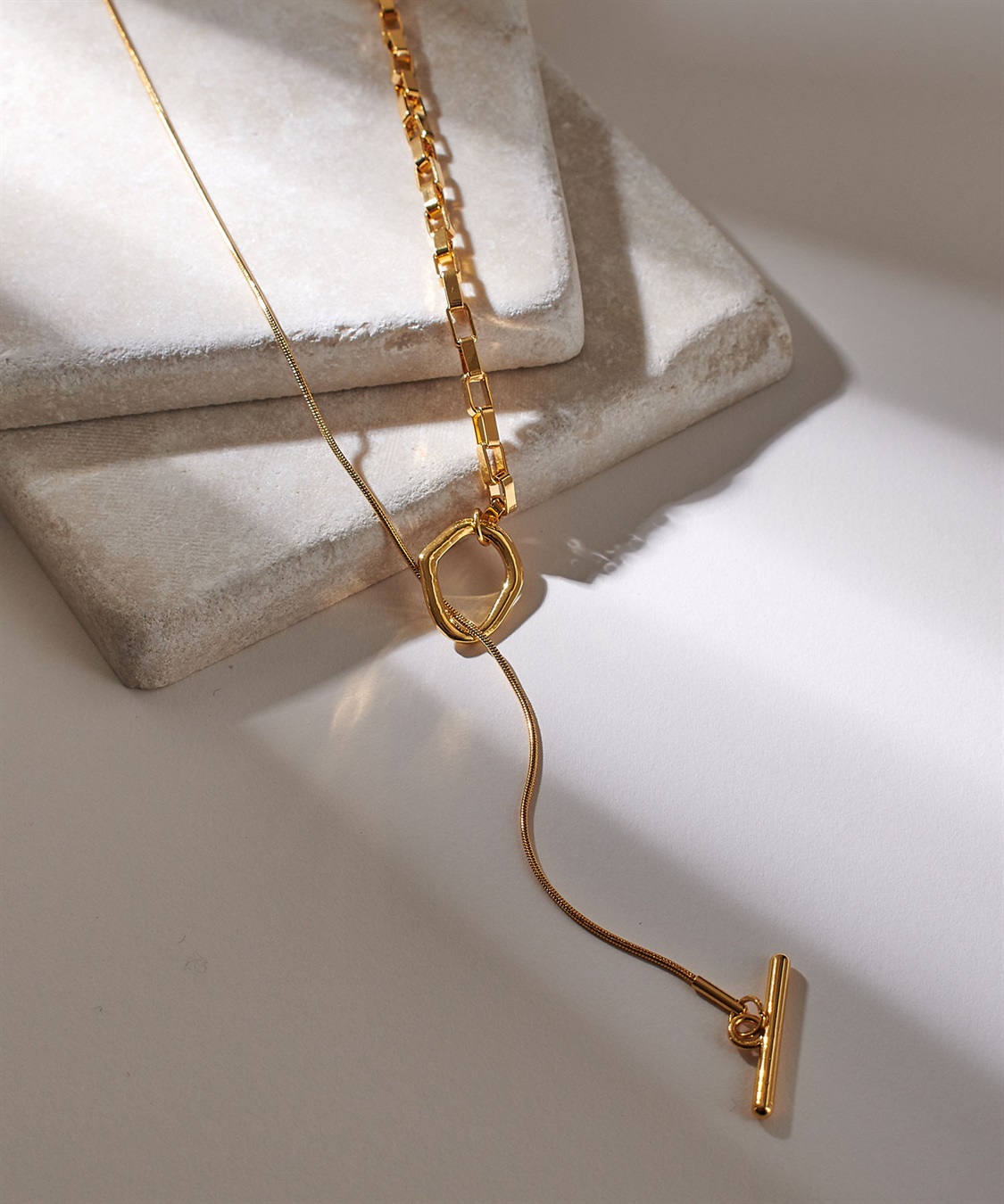 anyfee 【anyfee/プラスサイズ】ニッケルフリーロングネックレス《金属アレルギー対応》_sub_4