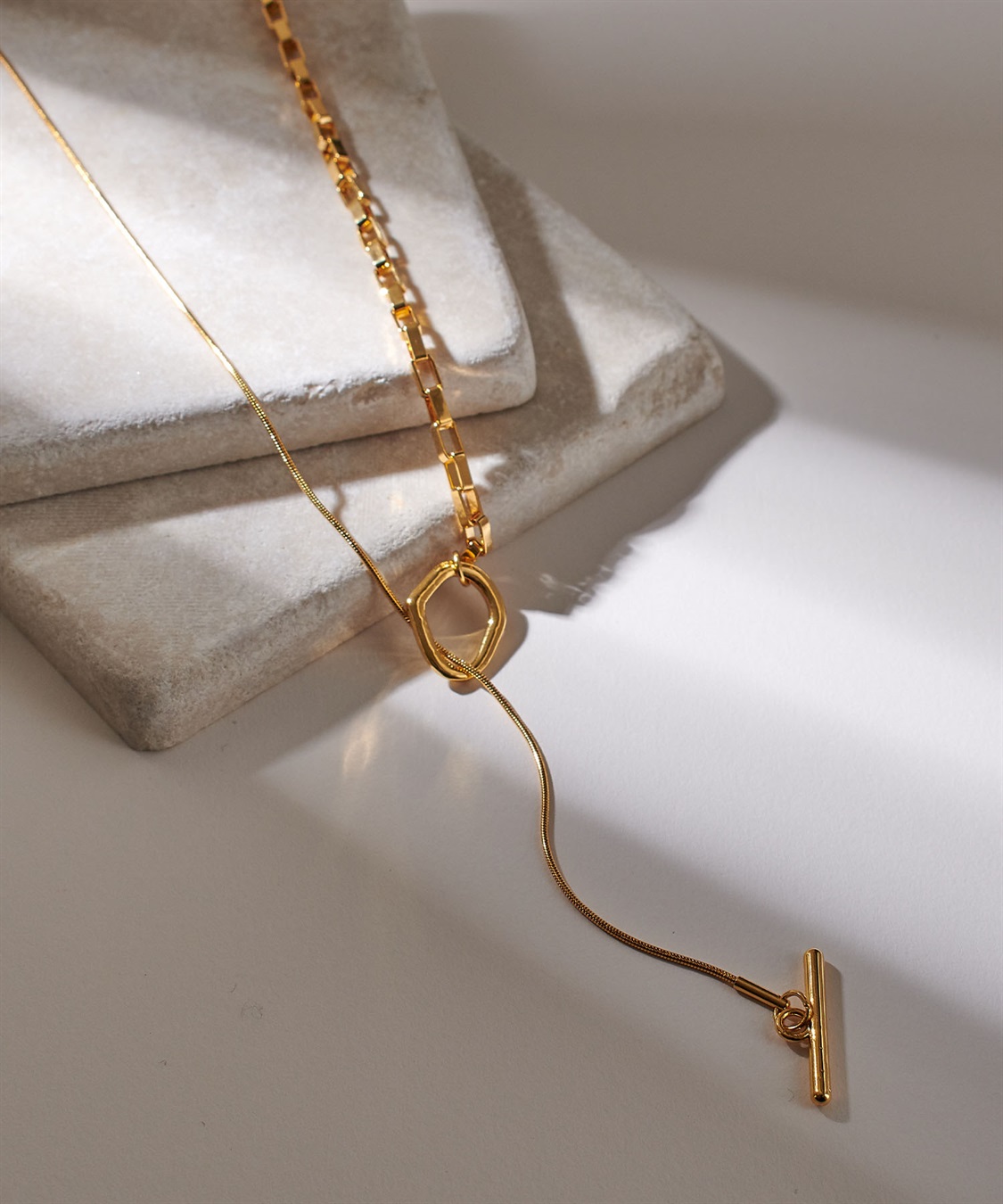 anyfee 【anyfee/プラスサイズ】ニッケルフリーロングネックレス《金属アレルギー対応》_sub_5