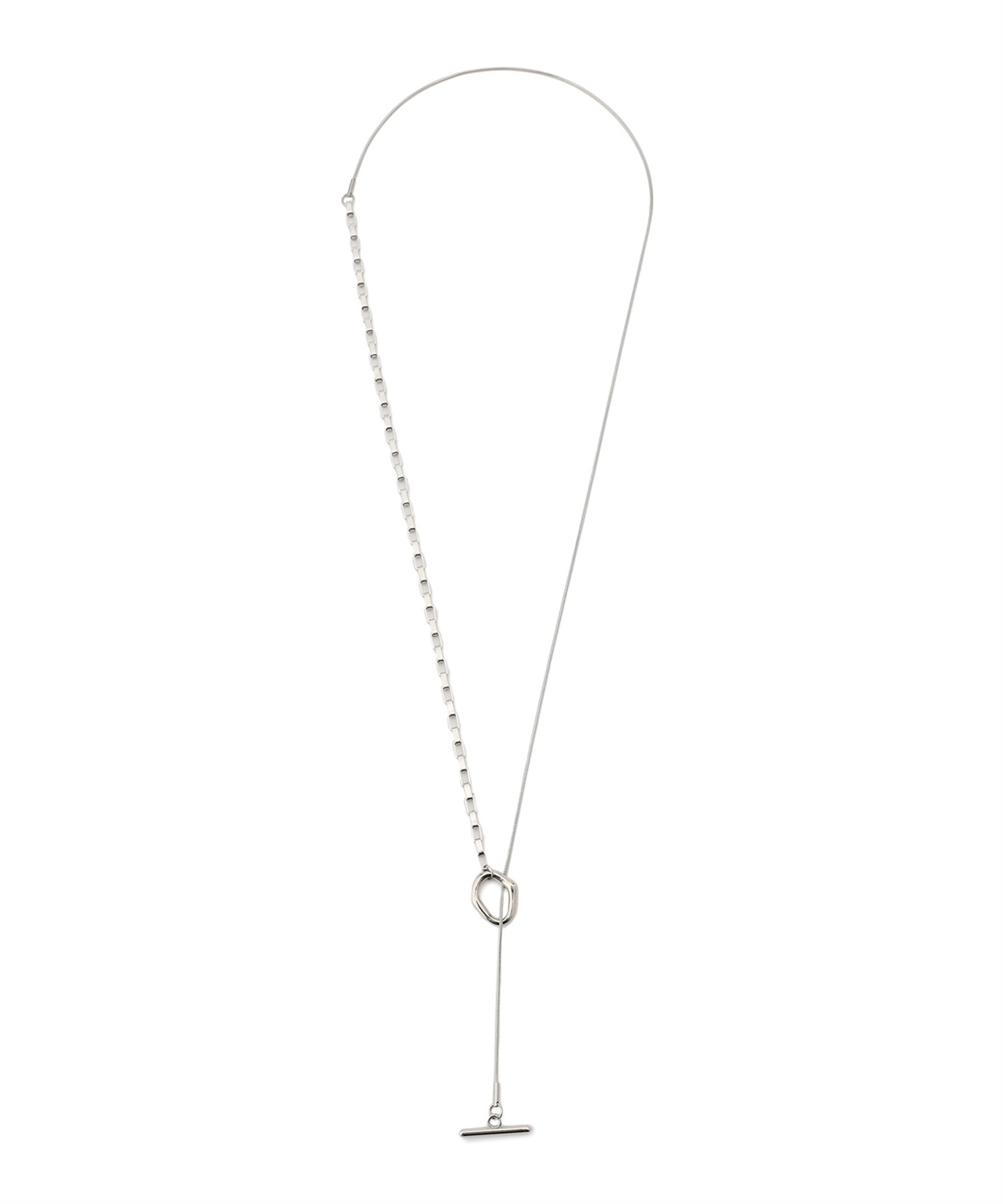 anyfee 【anyfee/プラスサイズ】ニッケルフリーロングネックレス《金属アレルギー対応》_sub_6