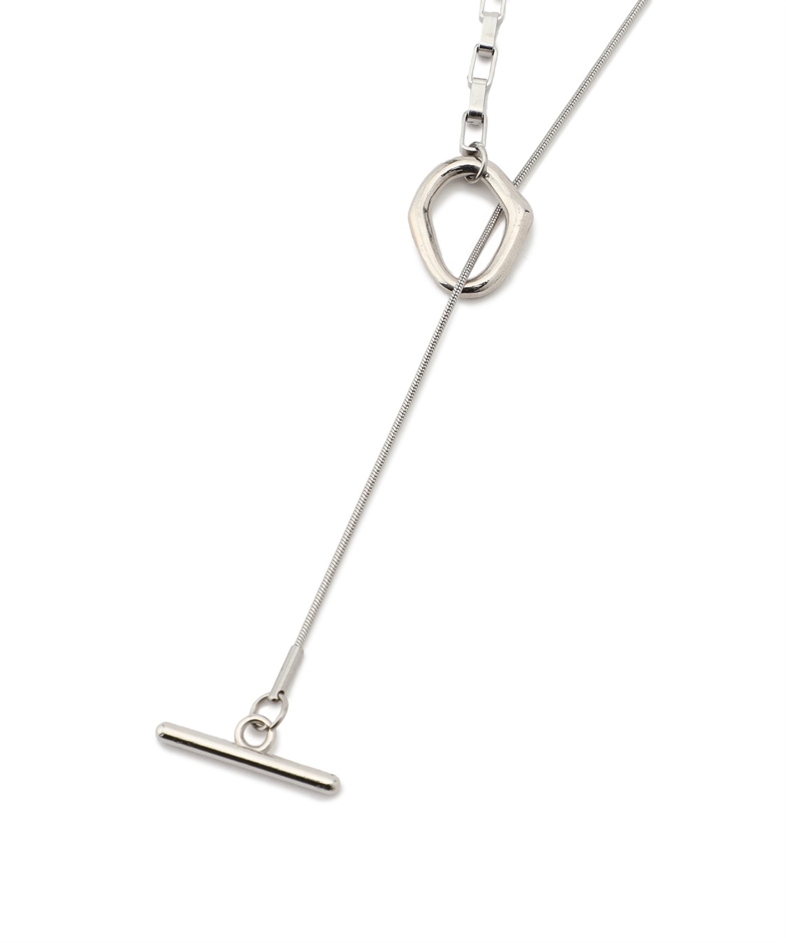 anyfee 【anyfee/プラスサイズ】ニッケルフリーロングネックレス《金属アレルギー対応》_sub_7