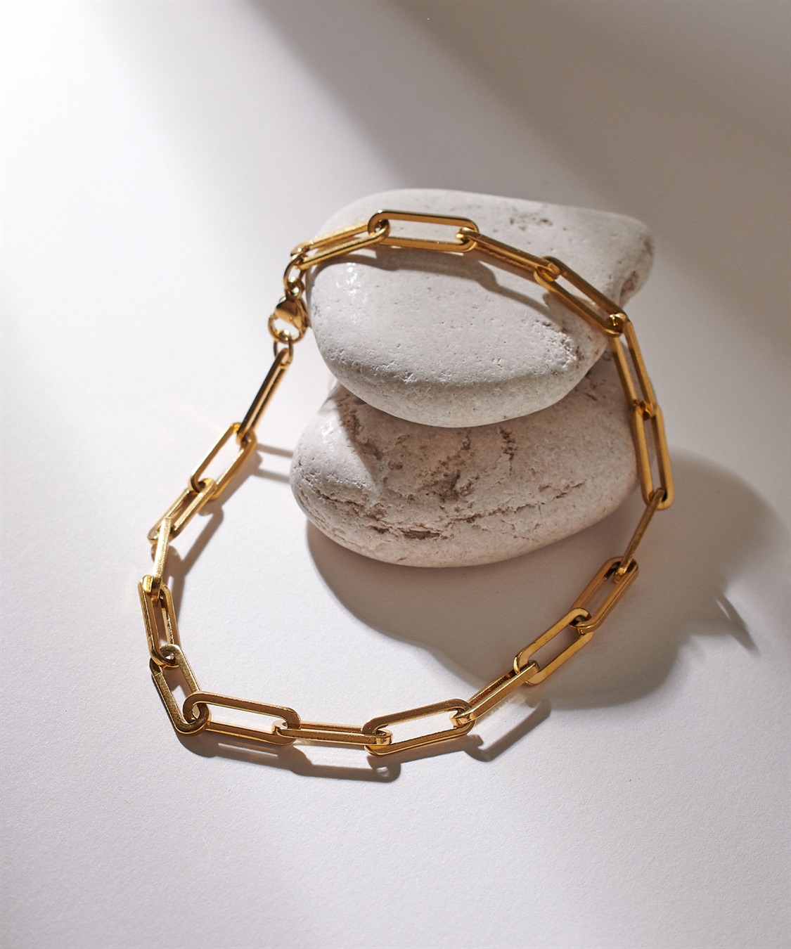 anyfee 【anyfee/プラスサイズ】ニッケルフリーチェーンブレスレット《金属アレルギー対応》_sub_1