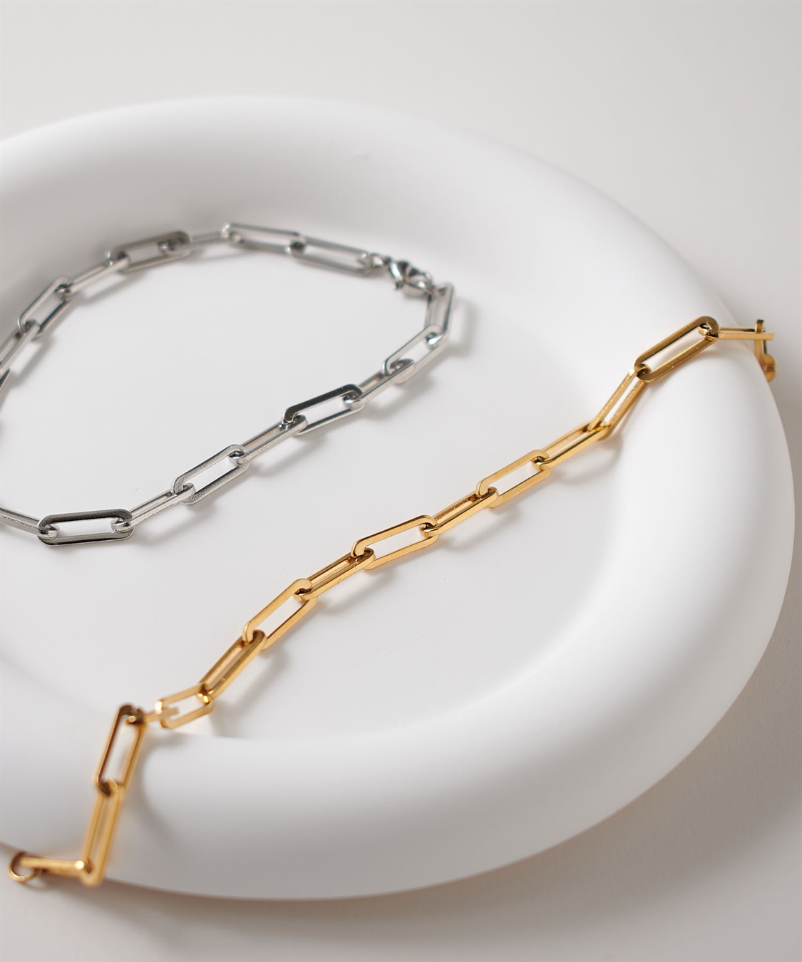 anyfee 【anyfee/プラスサイズ】ニッケルフリーチェーンブレスレット《金属アレルギー対応》_sub_5