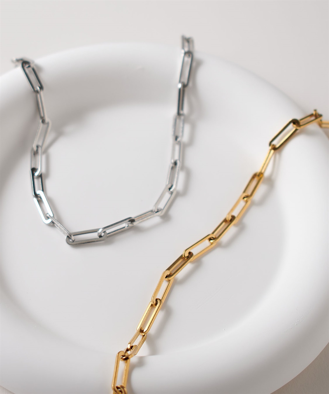 anyfee 【anyfee/プラスサイズ】ニッケルフリーチェーンブレスレット《金属アレルギー対応》_sub_6