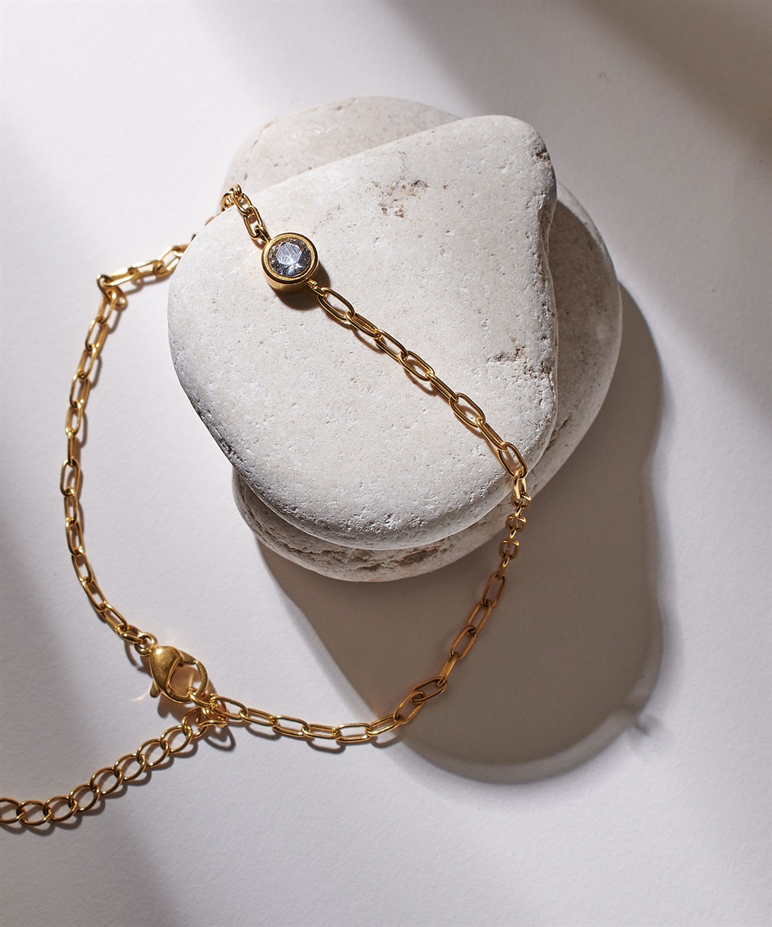 anyfee 【anyfee/プラスサイズ】ニッケルフリーストーンブレスレット《金属アレルギー対応》_sub_4