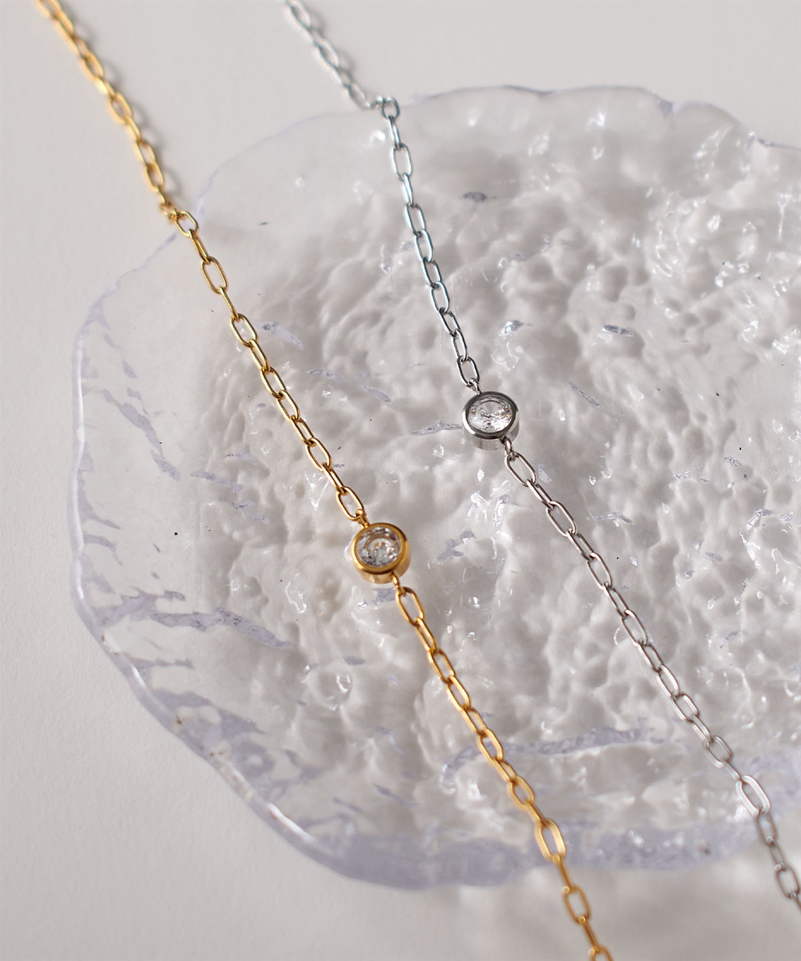 anyfee 【anyfee/プラスサイズ】ニッケルフリーストーンブレスレット《金属アレルギー対応》_sub_5