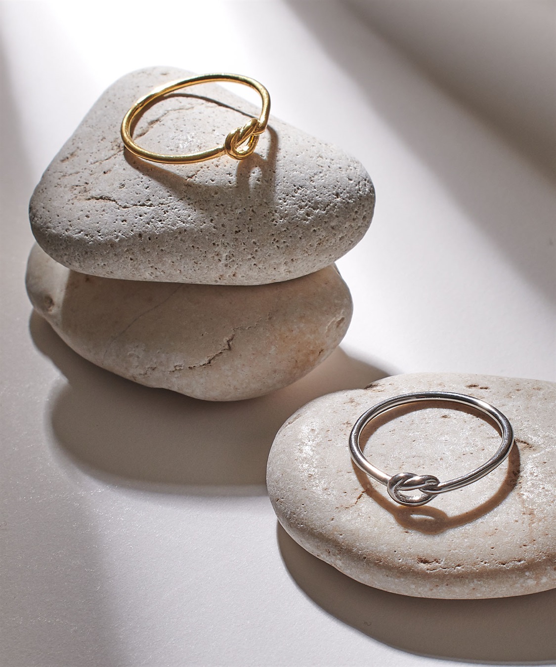 anyfee 【anyfee/プラスサイズ】ニッケルフリーノットリング《金属アレルギー対応》_sub_4