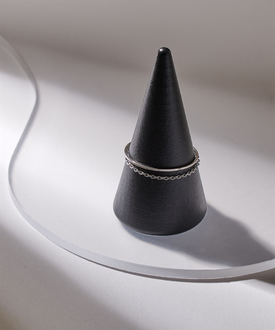 anyfee 【anyfee/プラスサイズ】ニッケルフリー2連リング《金属アレルギー対応》_sub_3