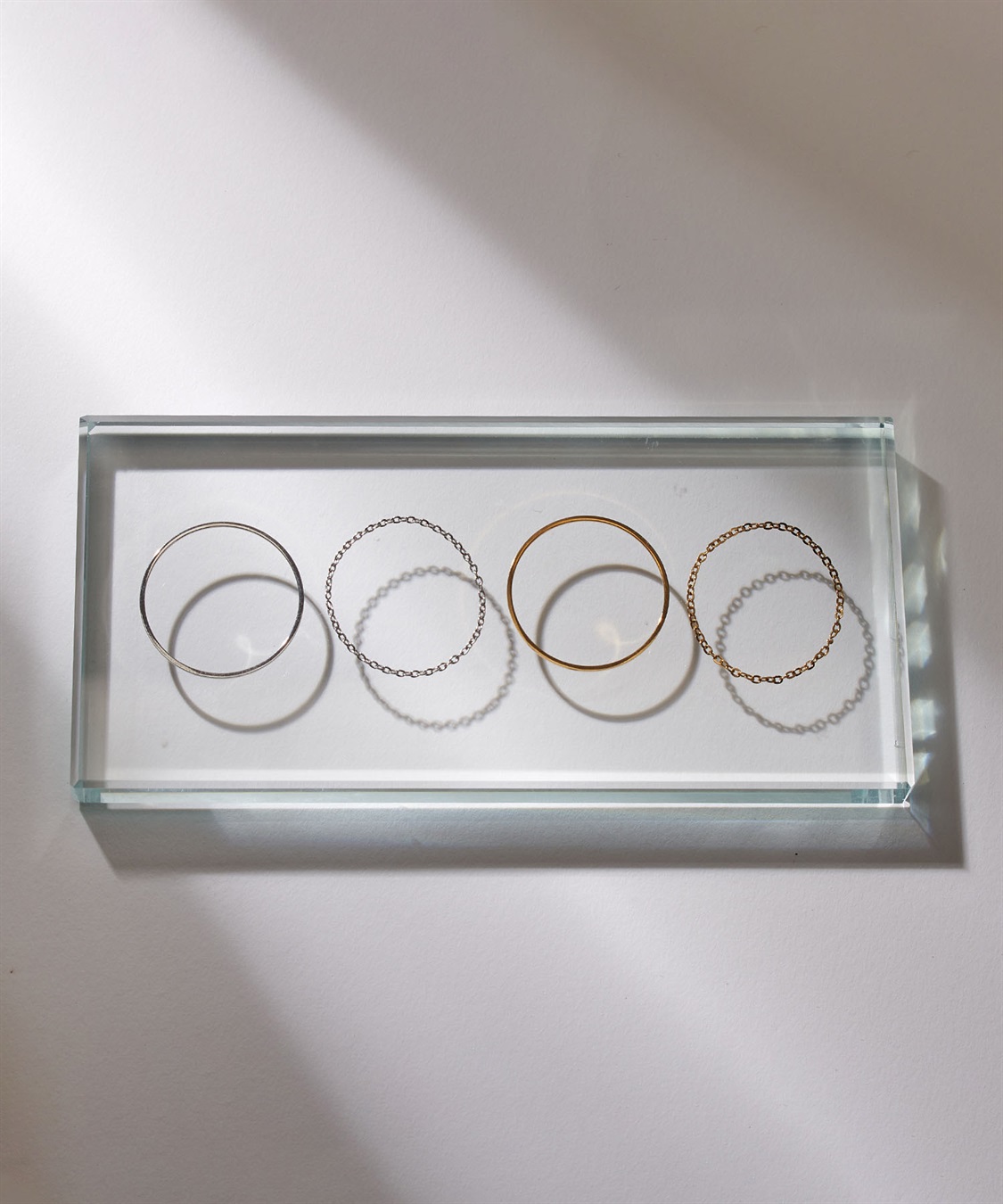 anyfee 【anyfee/プラスサイズ】ニッケルフリー2連リング《金属アレルギー対応》_sub_4