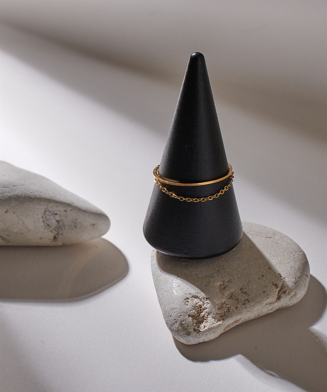 anyfee 【anyfee/プラスサイズ】ニッケルフリー2連リング《金属アレルギー対応》_sub_5