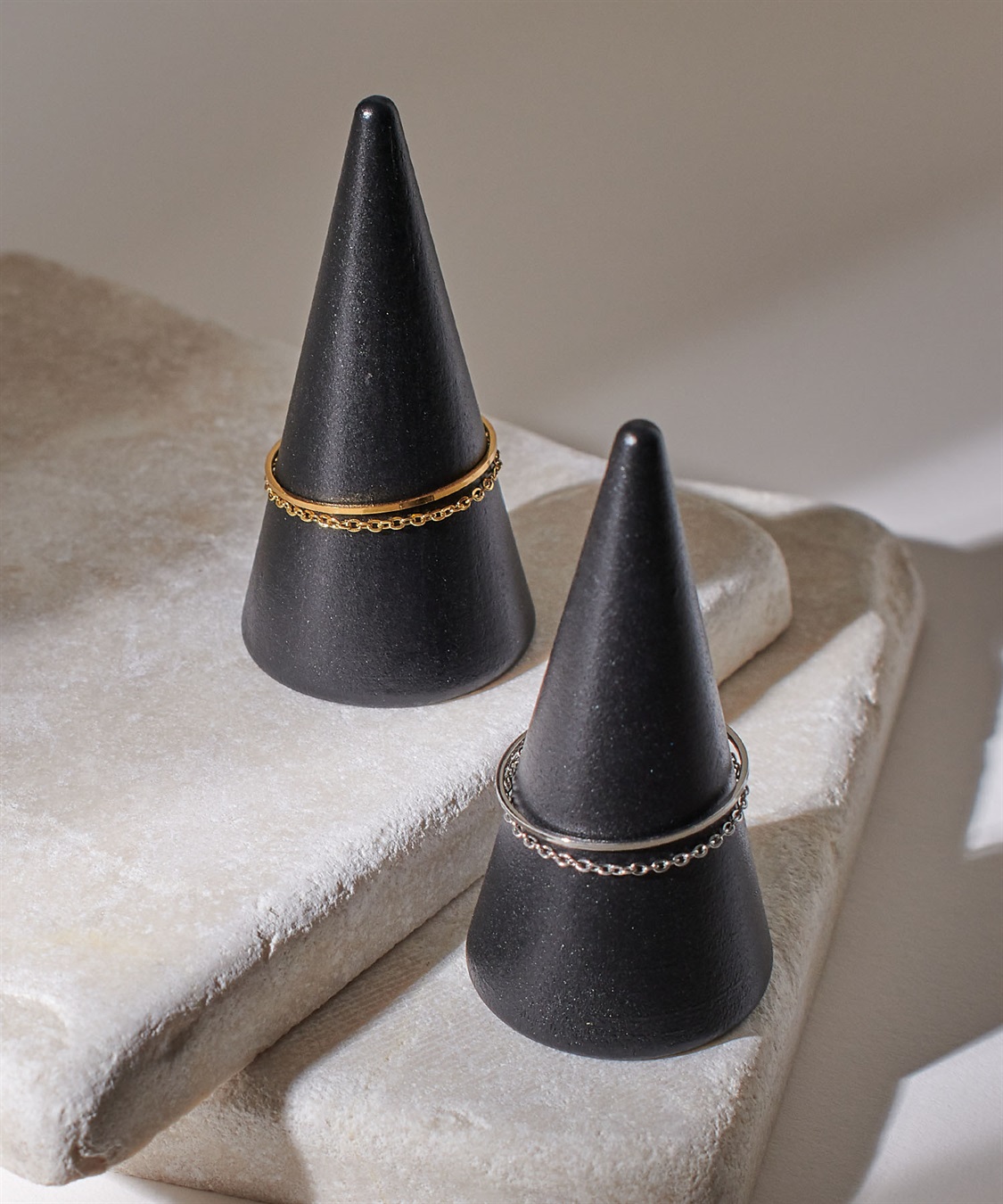 anyfee 【anyfee/プラスサイズ】ニッケルフリー2連リング《金属アレルギー対応》_sub_6