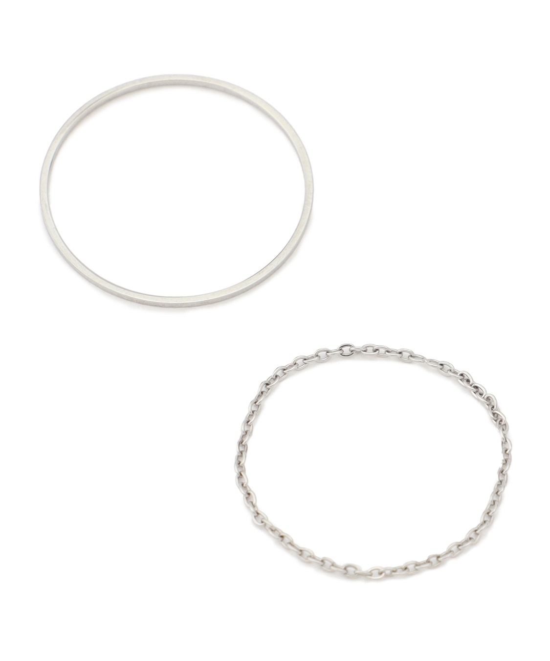 anyfee 【anyfee/プラスサイズ】ニッケルフリー2連リング《金属アレルギー対応》_sub_7