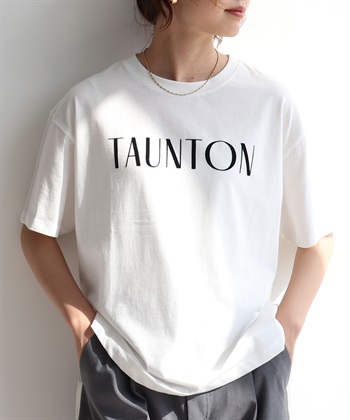 Life Style by cross marche 【anyfee/プラスサイズ】ロゴプリント半袖Tシャツ_subthumb_8