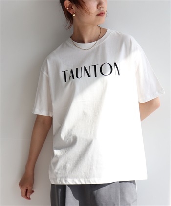 Life Style by cross marche 【anyfee/プラスサイズ】ロゴプリント半袖Tシャツ_subthumb_11