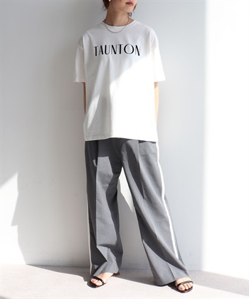Life Style by cross marche 【anyfee/プラスサイズ】ロゴプリント半袖Tシャツ_subthumb_12