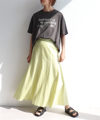 Life Style by cross marche 【anyfee/プラスサイズ】ロゴプリント半袖Tシャツ_subthumb_18