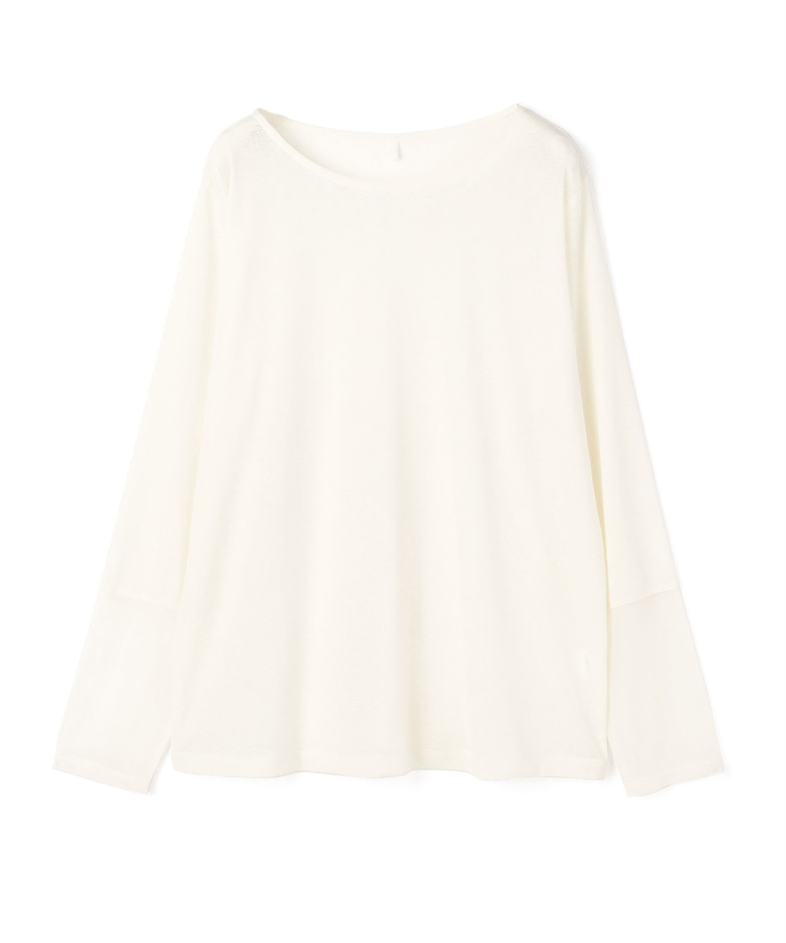 anyfee 【anyfee/プラスサイズ】天竺編み袖チュールカットソー_sub_24