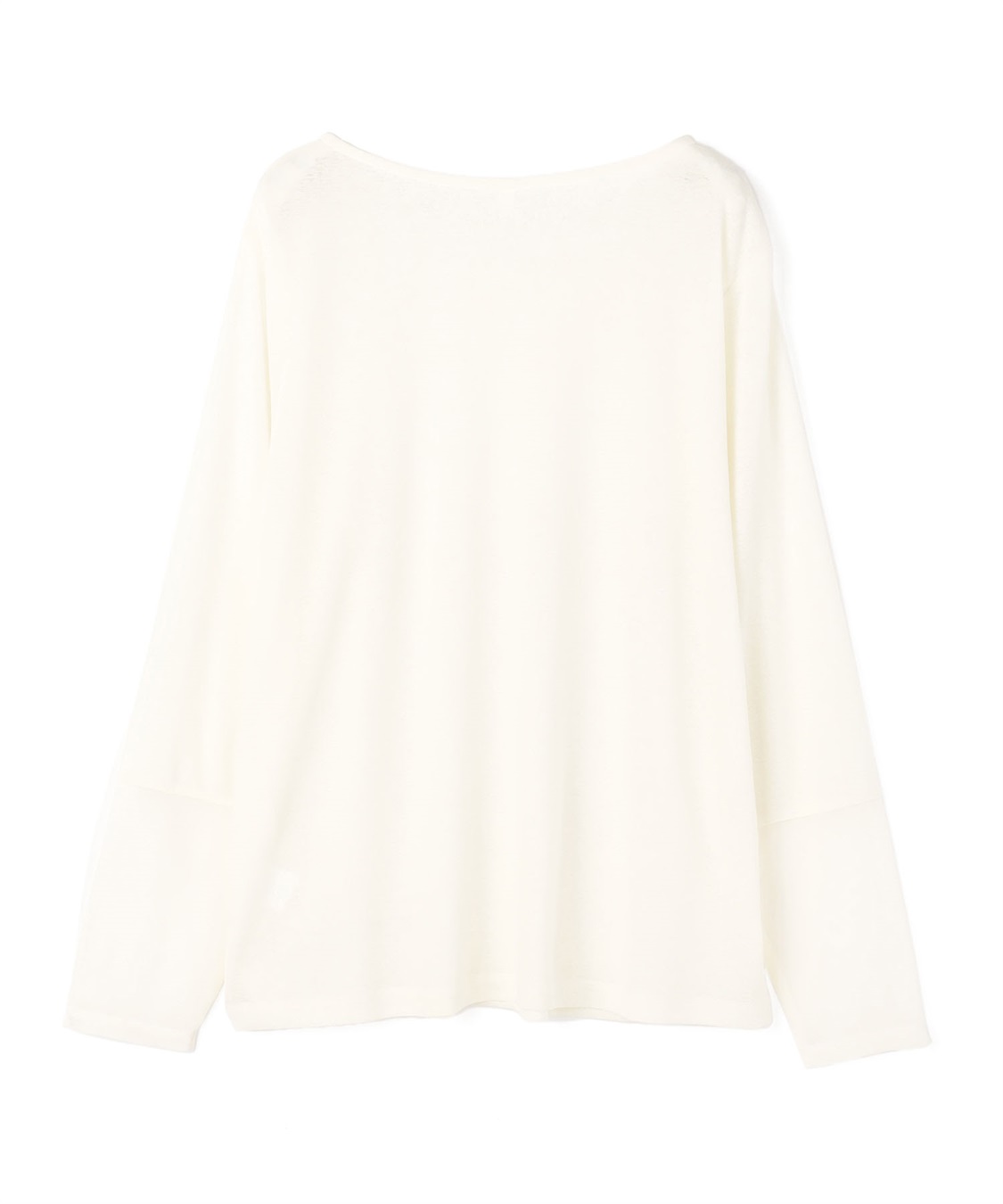 anyfee 【anyfee/プラスサイズ】天竺編み袖チュールカットソー_sub_25