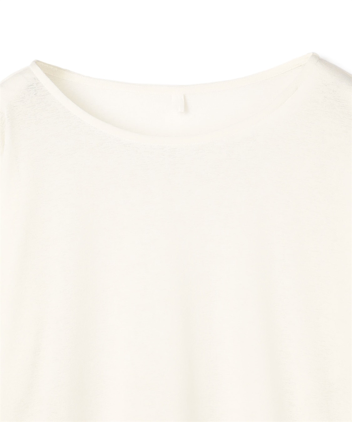 anyfee 【anyfee/プラスサイズ】天竺編み袖チュールカットソー_sub_26