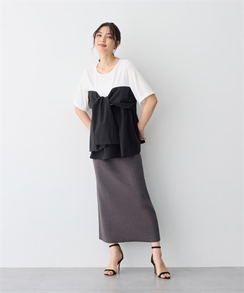 Life Style by cross marche 【anyfee/プラスサイズ】ビスチェドッキングトップス_subthumb_5