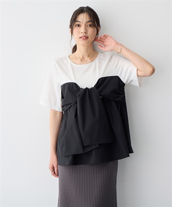 Life Style by cross marche 【anyfee/プラスサイズ】ビスチェドッキングトップス_subthumb_7