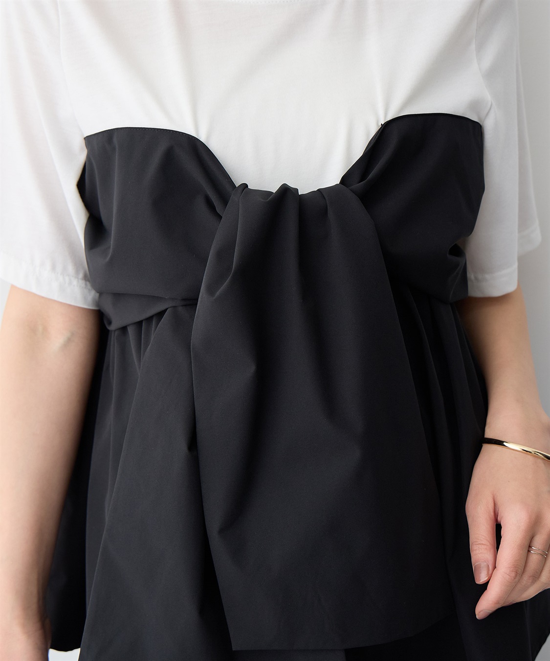 anyfee 【anyfee/大きいサイズ】ビスチェドッキングトップス《新色追加》_sub_9