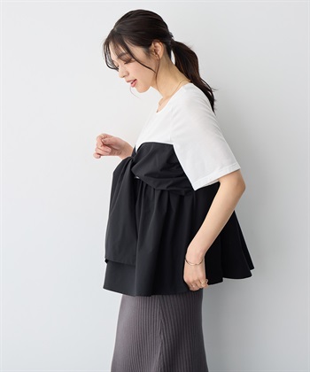 Life Style by cross marche 【anyfee/プラスサイズ】ビスチェドッキングトップス_subthumb_9