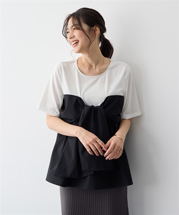 Life Style by cross marche 【anyfee/プラスサイズ】ビスチェドッキングトップス_subthumb_12