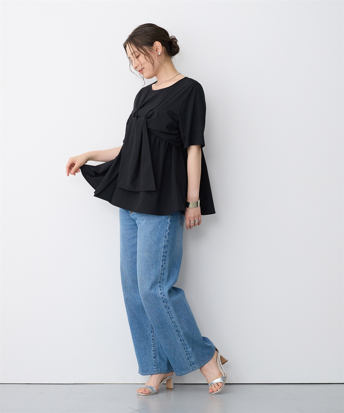 anyfee 【anyfee/大きいサイズ】ビスチェドッキングトップス《新色追加》_sub_13