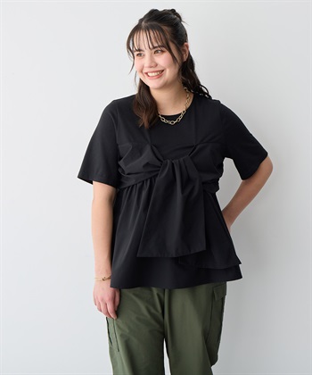 Life Style by cross marche 【anyfee/プラスサイズ】ビスチェドッキングトップス_subthumb_14