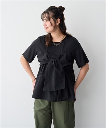 Life Style by cross marche 【anyfee/プラスサイズ】ビスチェドッキングトップス_subthumb_15