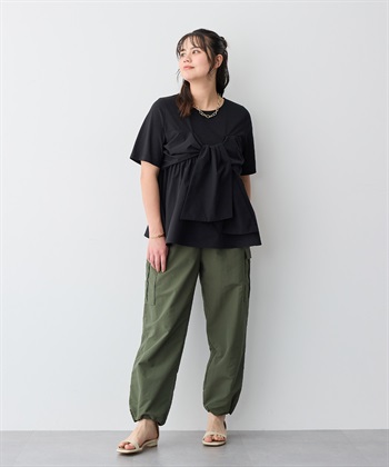 Life Style by cross marche 【anyfee/プラスサイズ】ビスチェドッキングトップス_subthumb_18