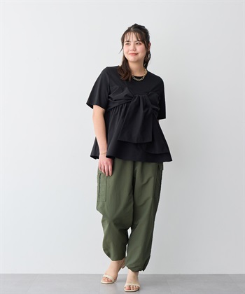 Life Style by cross marche 【anyfee/プラスサイズ】ビスチェドッキングトップス_subthumb_19