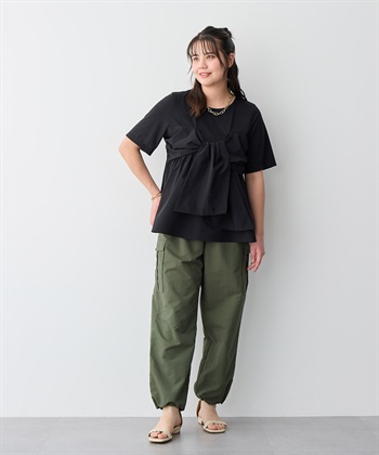 Life Style by cross marche 【anyfee/プラスサイズ】ビスチェドッキングトップス_subthumb_20