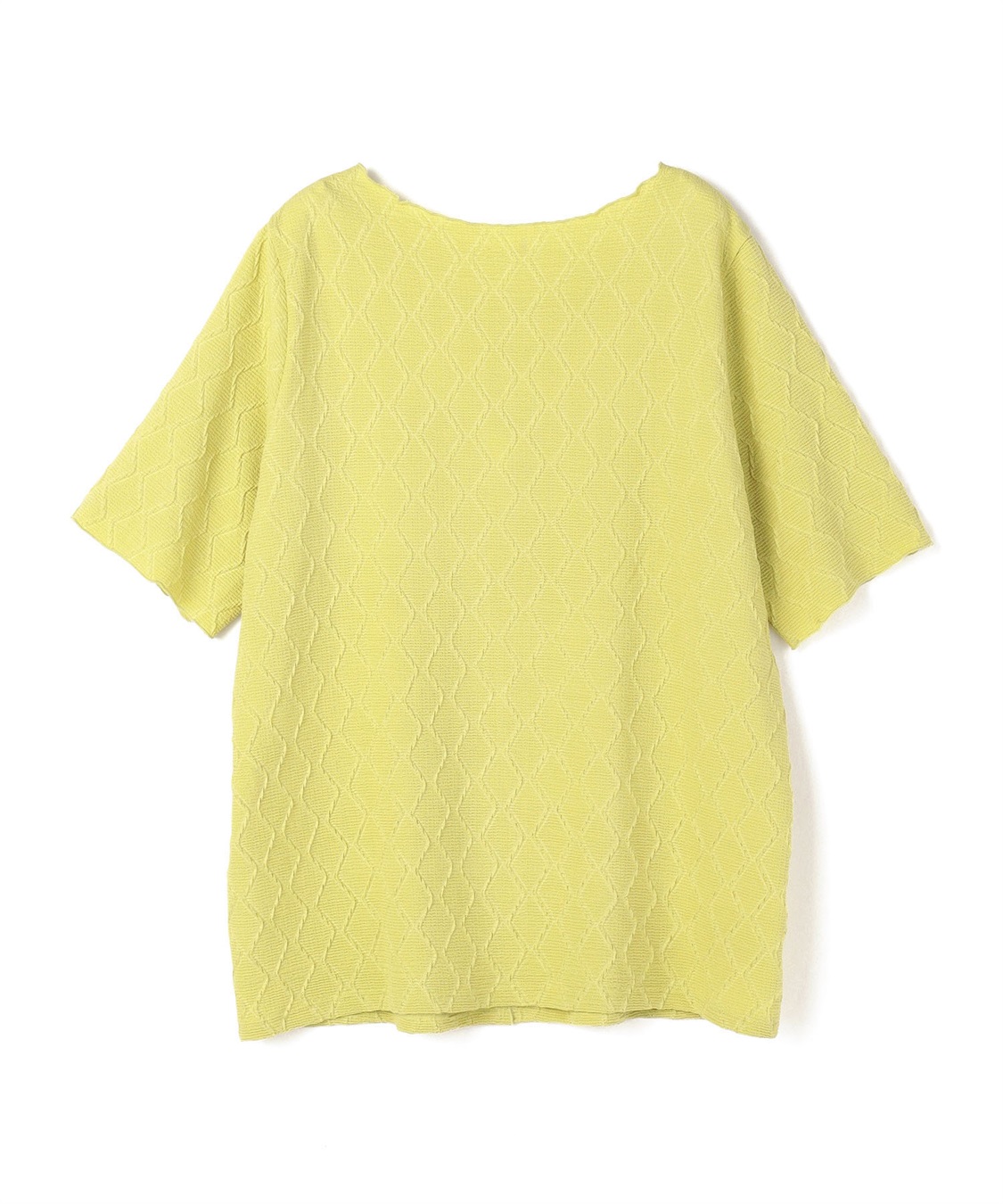 anyfee 【anyfee/プラスサイズ】前後2WayジャガードメローTシャツ_sub_25