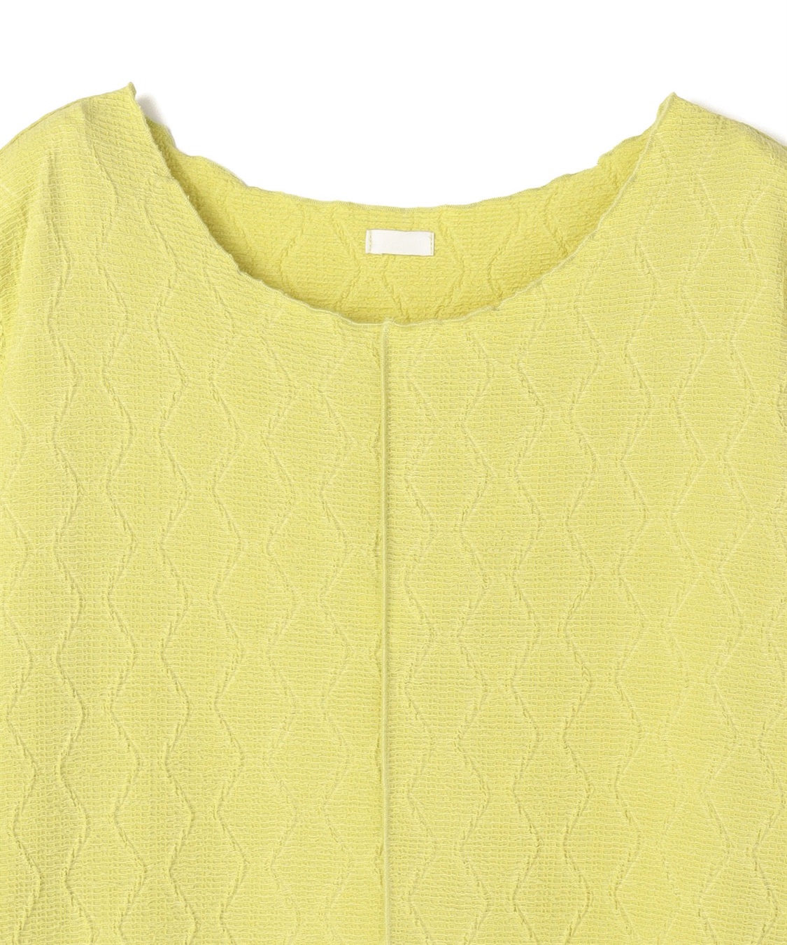 anyfee 【anyfee/プラスサイズ】前後2WayジャガードメローTシャツ_sub_26