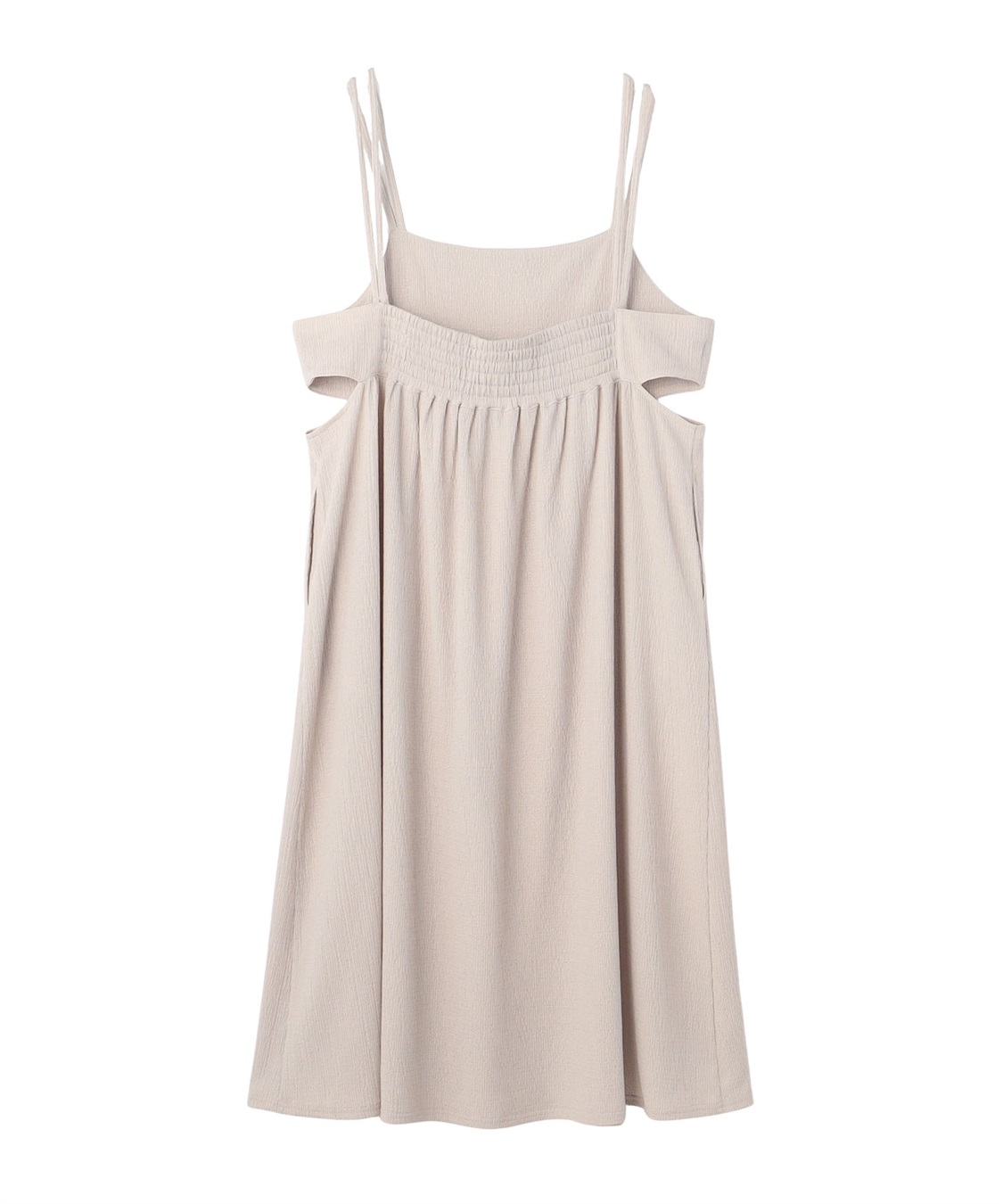 anyfee 【anyfee/プラスサイズ】ウエスト爆誕キャミワンピース_sub_22