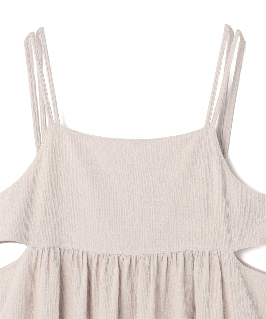 anyfee 【anyfee/プラスサイズ】ウエスト爆誕キャミワンピース_sub_23