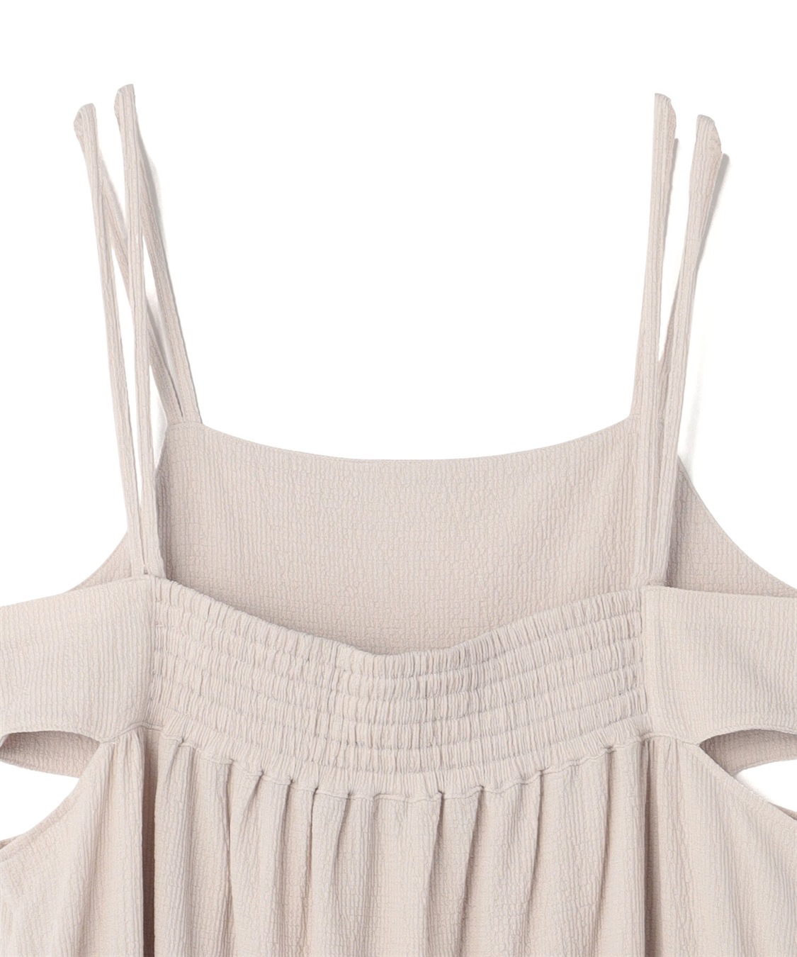 anyfee 【anyfee/プラスサイズ】ウエスト爆誕キャミワンピース_sub_24