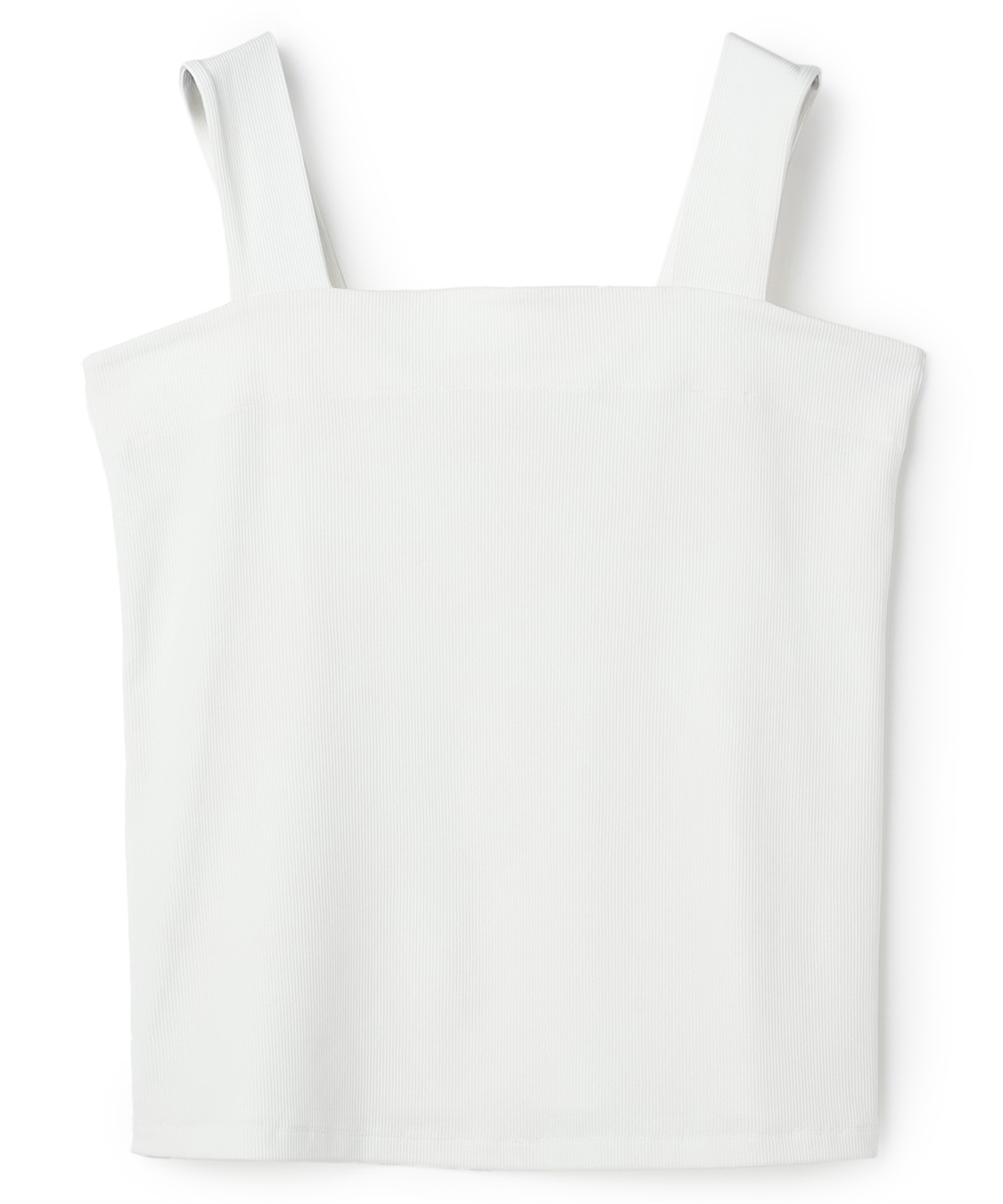 anyfee 【anyfee/プラスサイズ】リブスクエアネックタンクトップ_sub_24